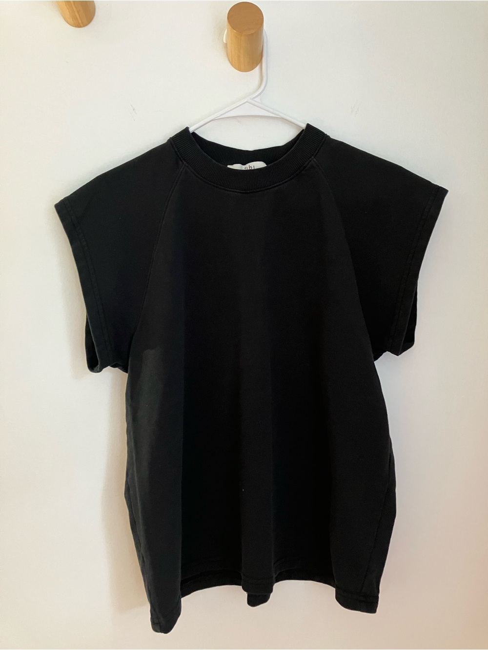 Tibi Sweatshirting Tank Top